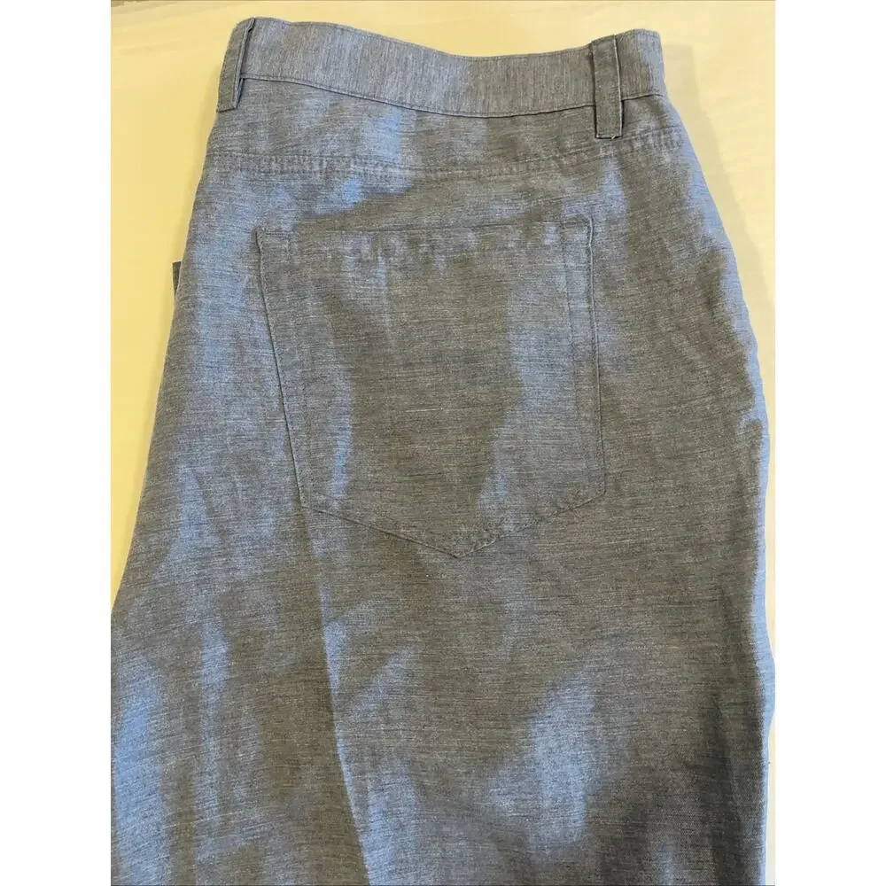 NWT: John Varvatos Blue Hemp Blend Lightweight Pants